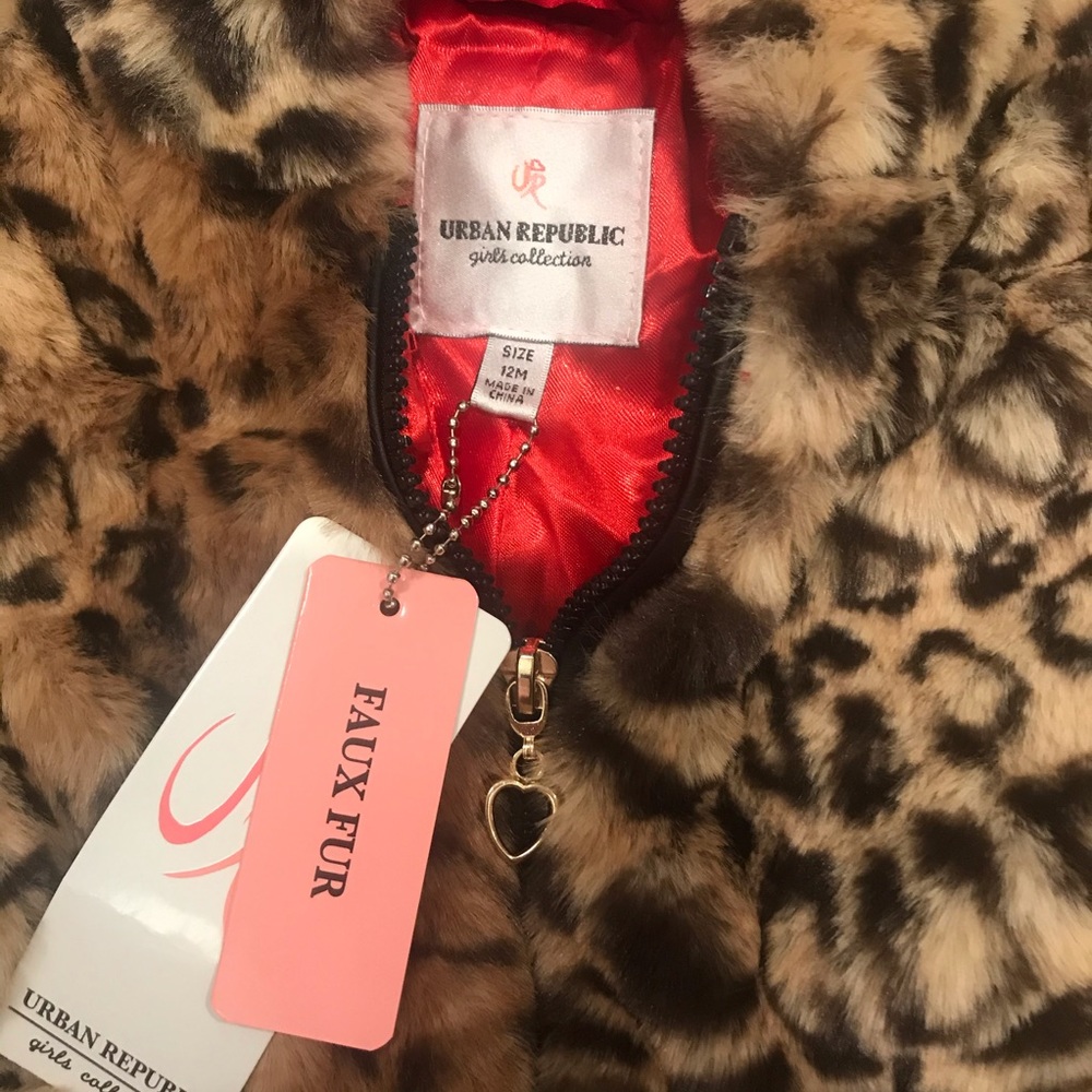 Leopard print coat - Picture 3 of 6